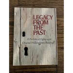 1971 Legacy From The Past Portfolio Of 88 Original Williamsburg Buildings SC